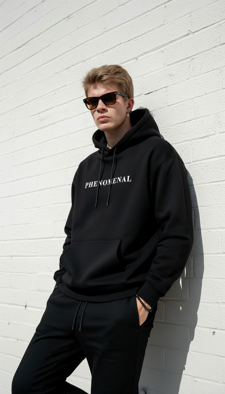 Men Black Label "BL2032" Hoodie