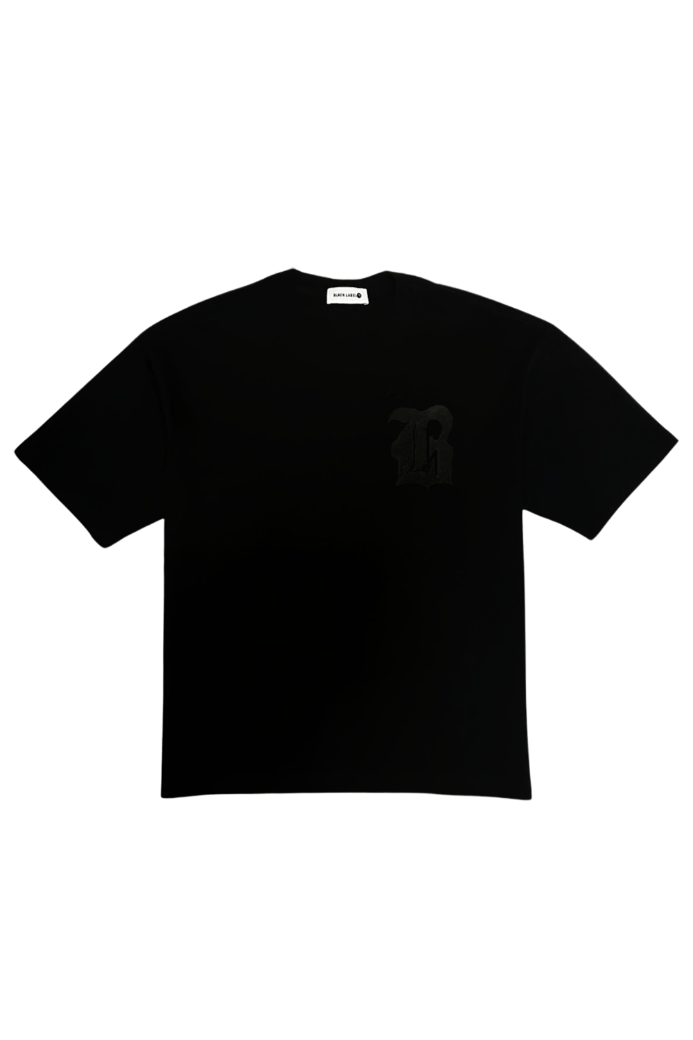 Men Black Label Black Bling T-Shirt