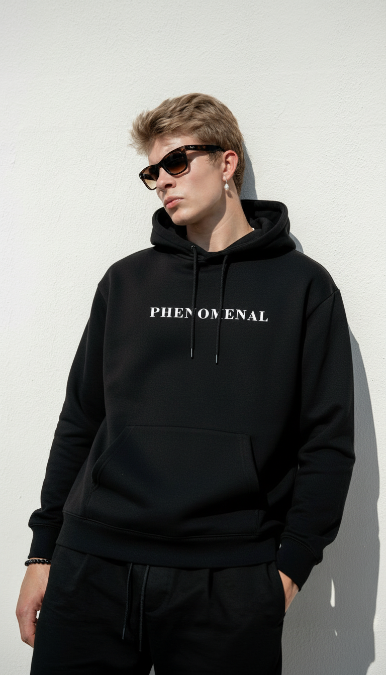 Men Black Label "BL2032" Hoodie