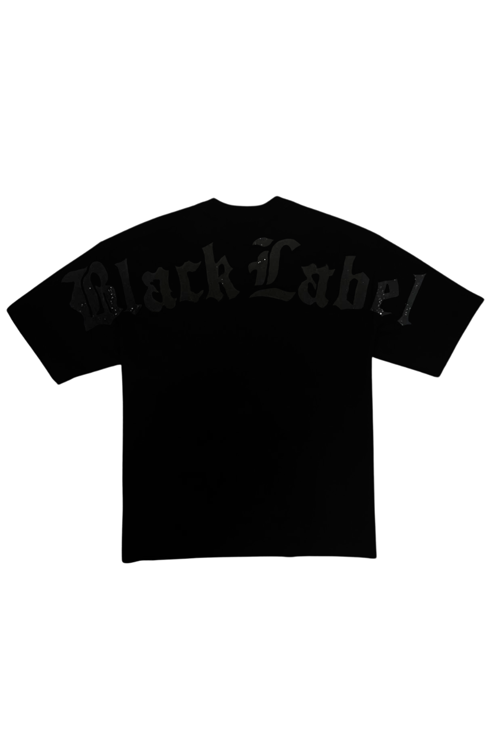 Men Black Label Black Bling T-Shirt