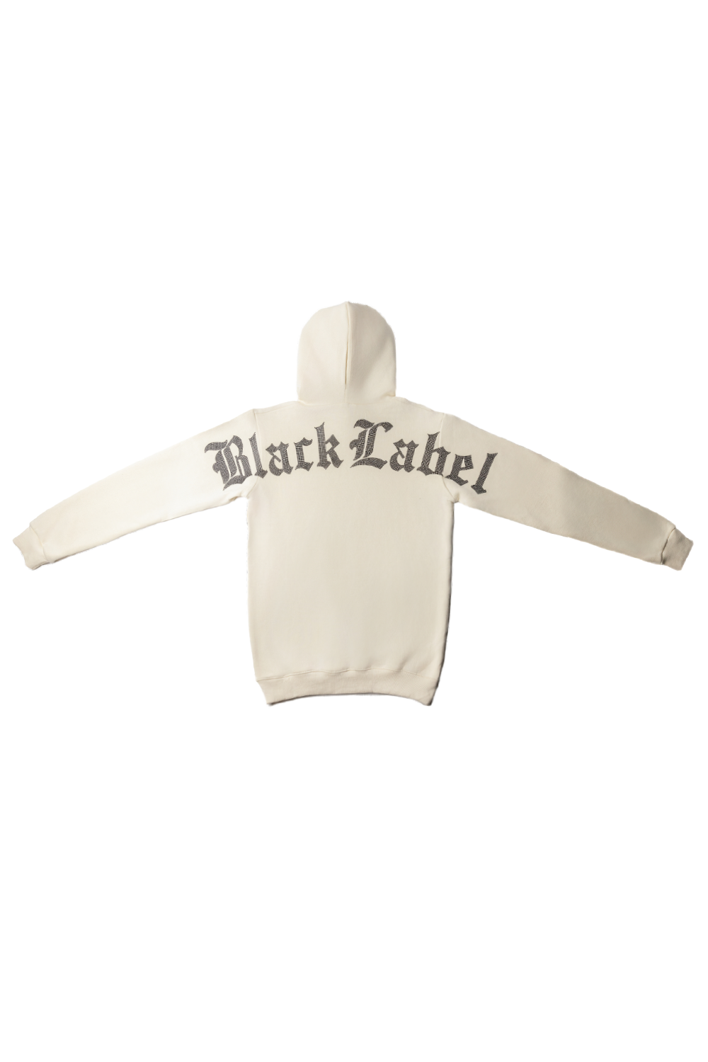 Men Black Label Black Bling Hoodie