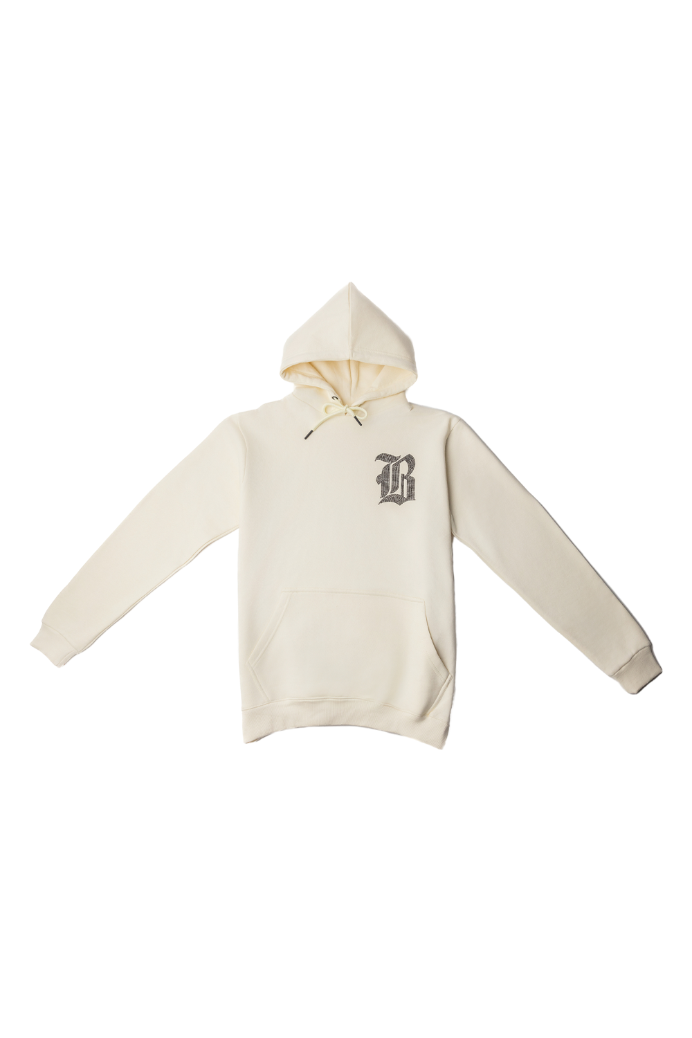 Men Black Label Black Bling Hoodie