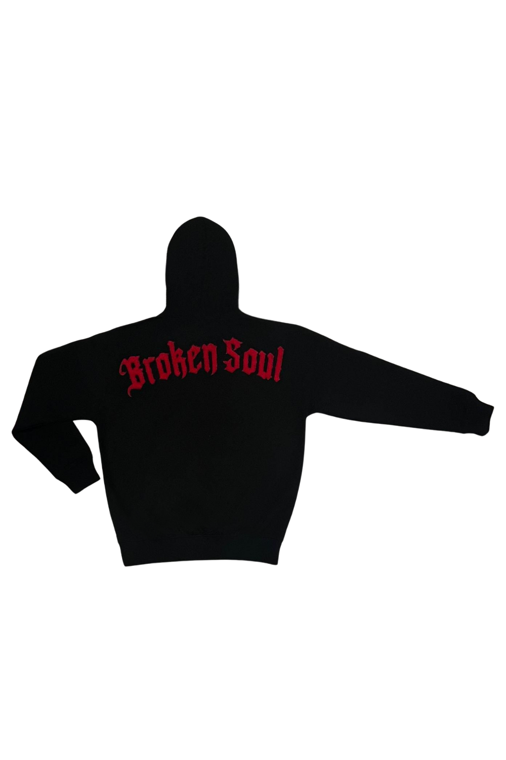 Men "BROKEN SOUL" Try Me Hoodie