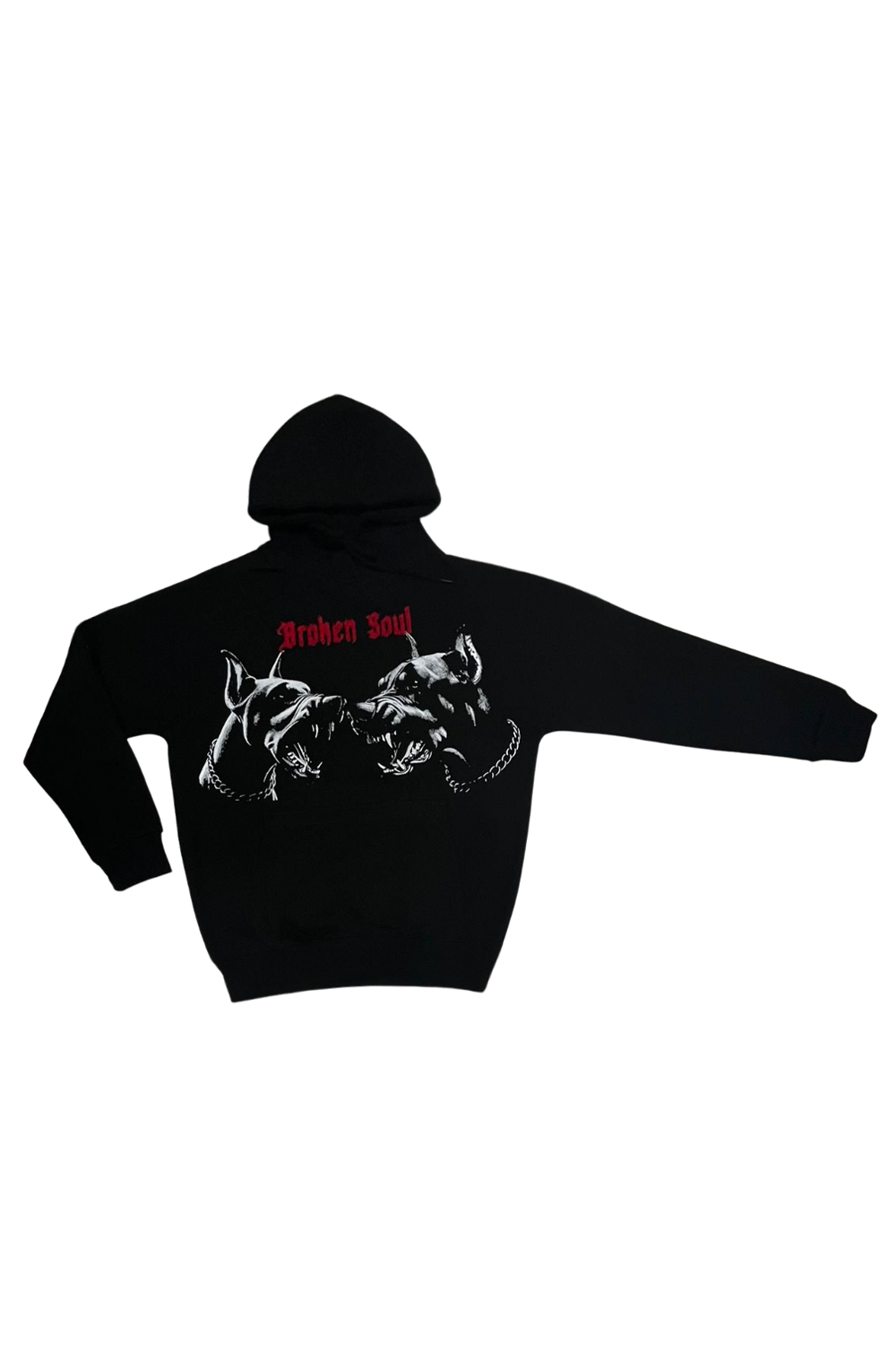 Men "BROKEN SOUL" Try Me Hoodie