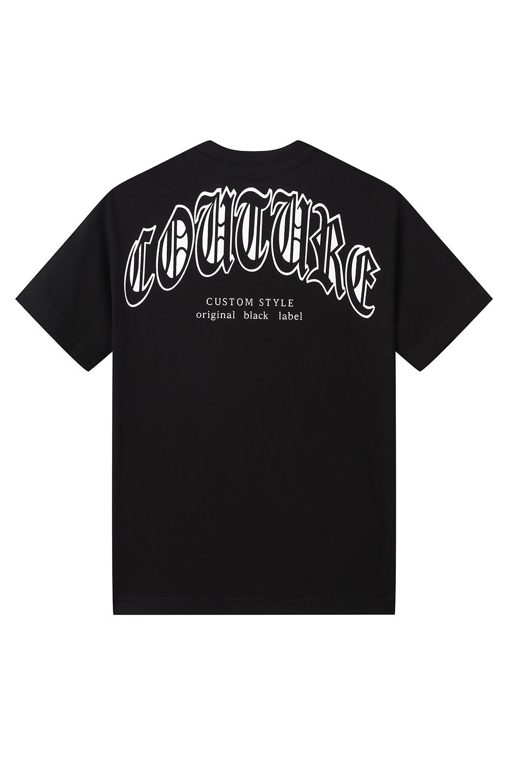 Kids Black Label "COUTURE" Crew Neck T-Shirt