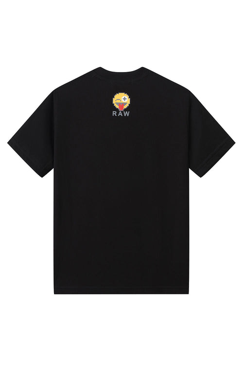 Kids Black Label "HARDWARE" Crew Neck T-Shirt
