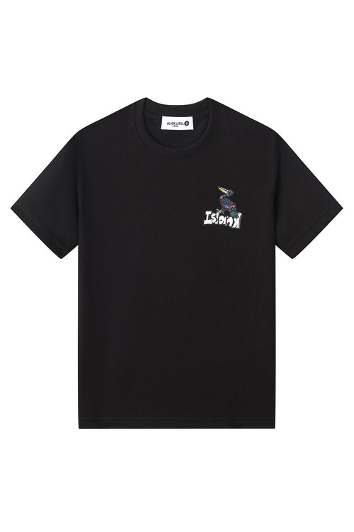 Kids Black Label "ISLAND" Crew Neck T-Shirt