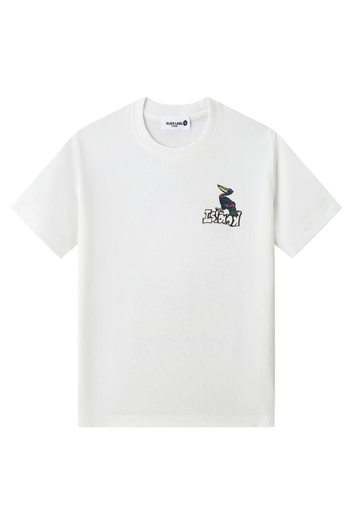 Kids Black Label "ISLAND" Crew Neck T-Shirt