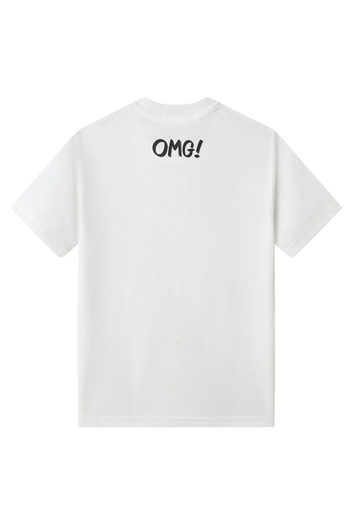 Kids Black Label "OMG" Crew Neck T-Shirt