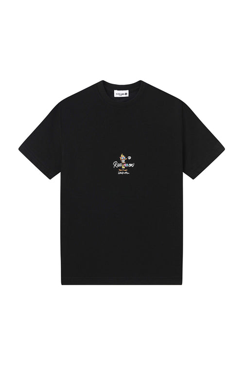 Kids Black Label "PARDON" Crew Neck T-Shirt