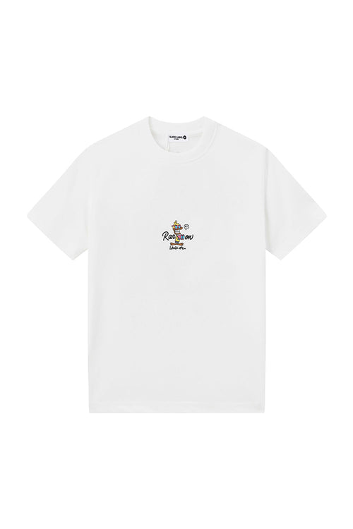 Kids Black Label "PARDON" Crew Neck T-Shirt