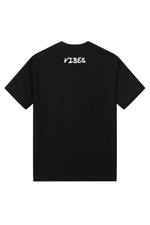 Kids Black Label "VIBES" Crew Neck T-Shirt