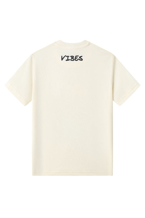 Kids Black Label "VIBES" Crew Neck T-Shirt
