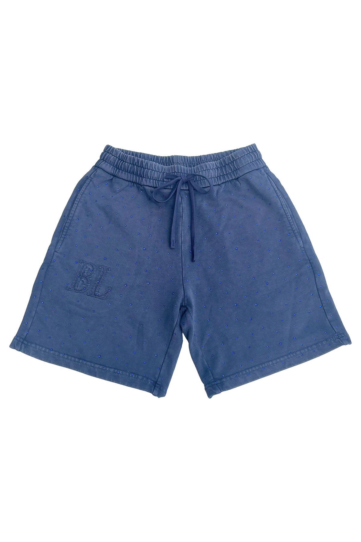 Men Black Label "BL2500" Splash Bling Cotton Shorts
