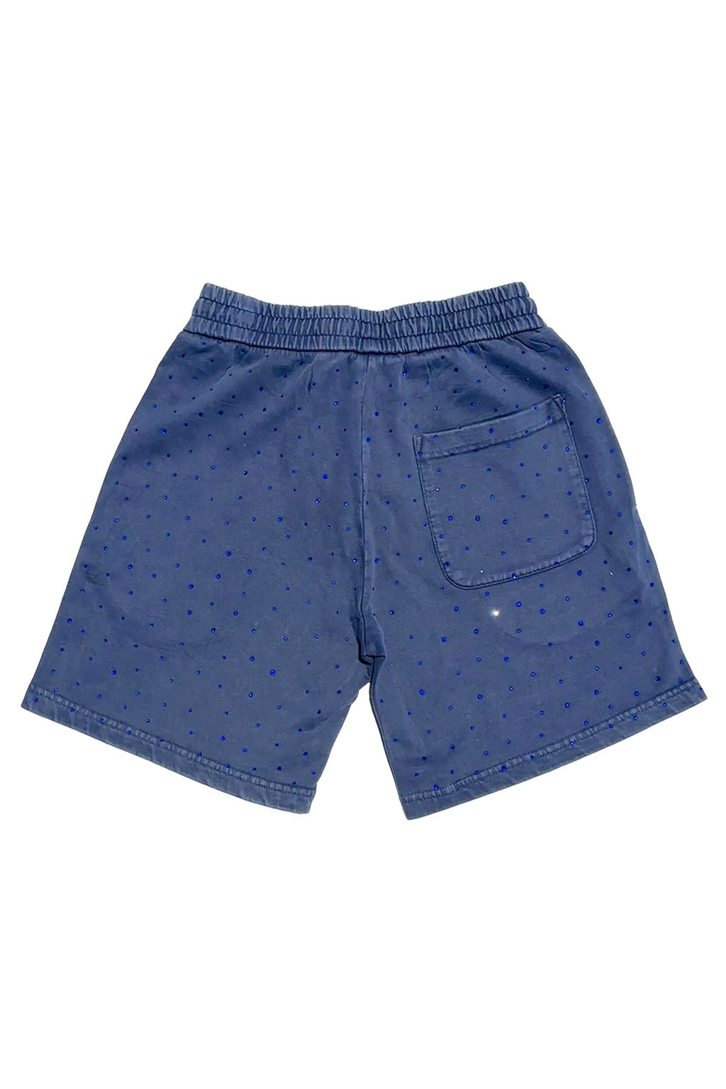 Men Black Label "BL2500" Splash Bling Cotton Shorts