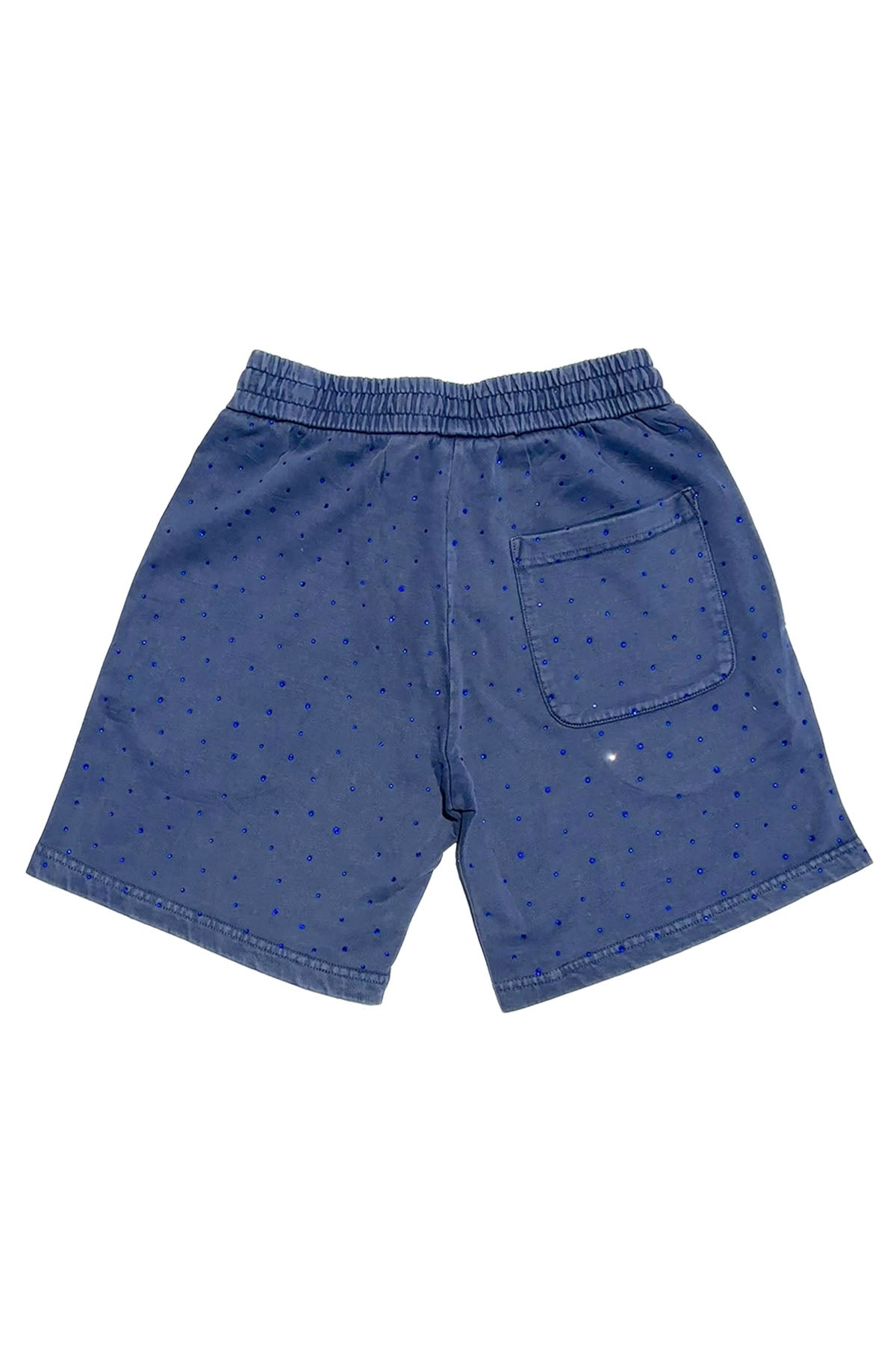 Men Black Label "BL2500" Splash Bling Cotton Shorts