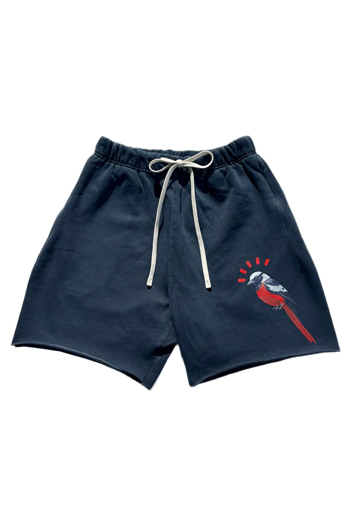 Men Black Label BL46 Silicone Cotton Shorts