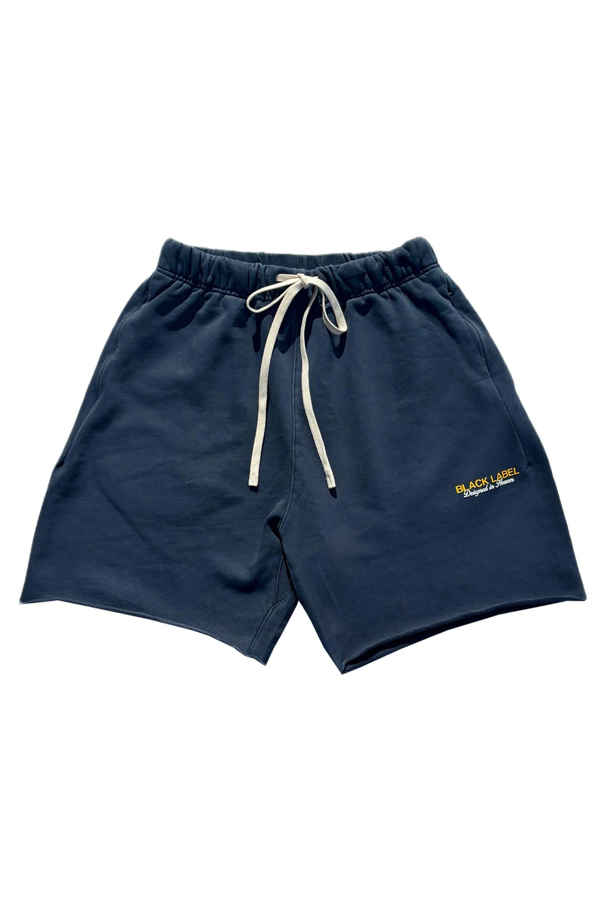 Men Black Label BL47 Silicone Cotton Shorts