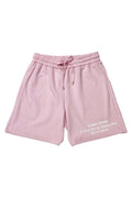 Men Black Label BL6 White Silicone Cotton Shorts