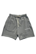Men Black Label BL6W White Silicone Cotton Shorts