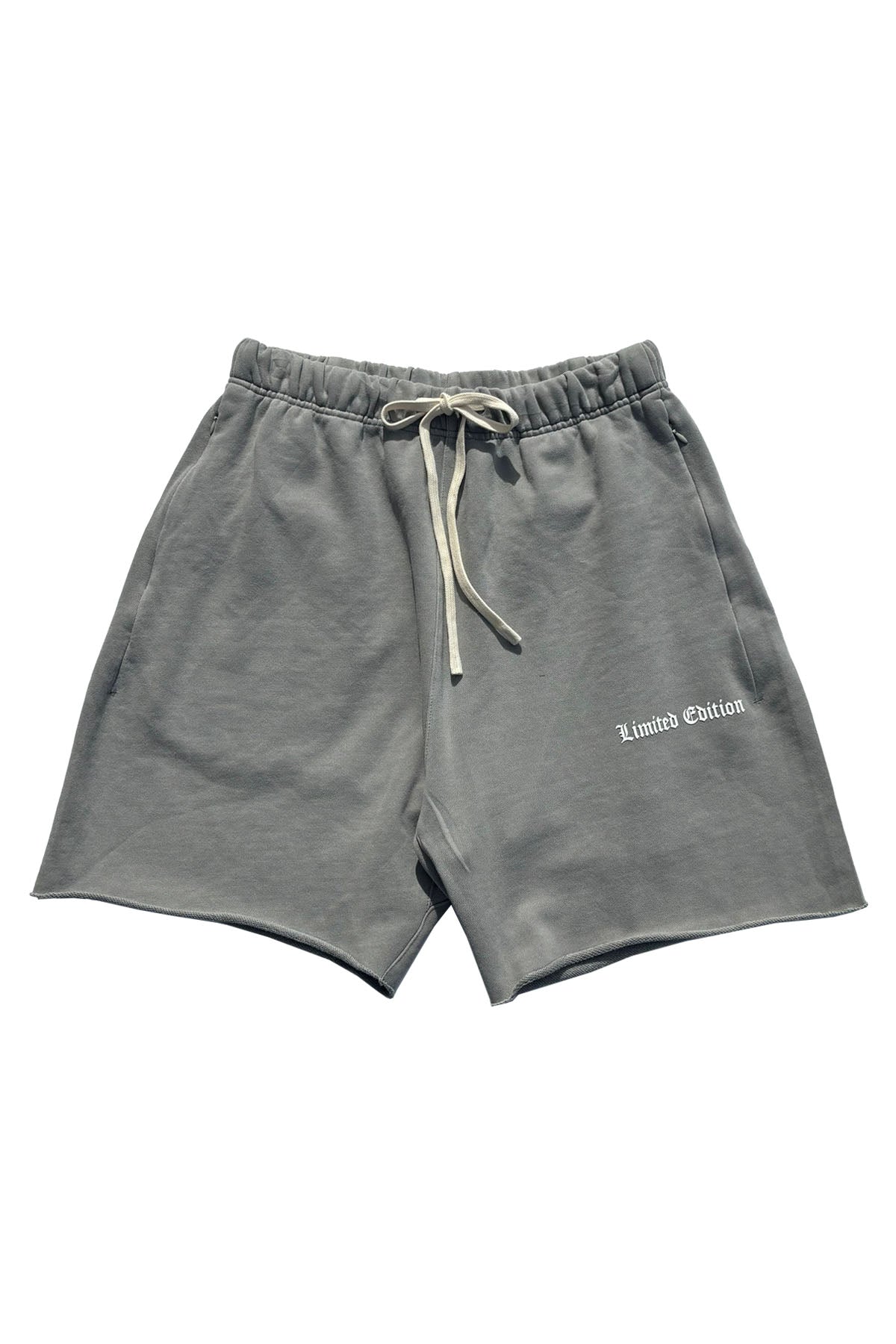 Men Black Label BL6W White Silicone Cotton Shorts