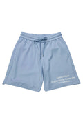 Men Black Label BL6W White Silicone Cotton Shorts