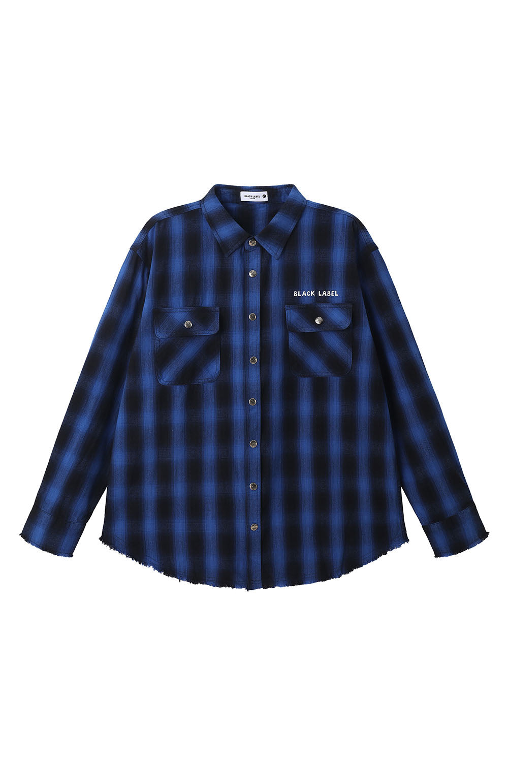 Men Black Label 810 Flannel Shirt