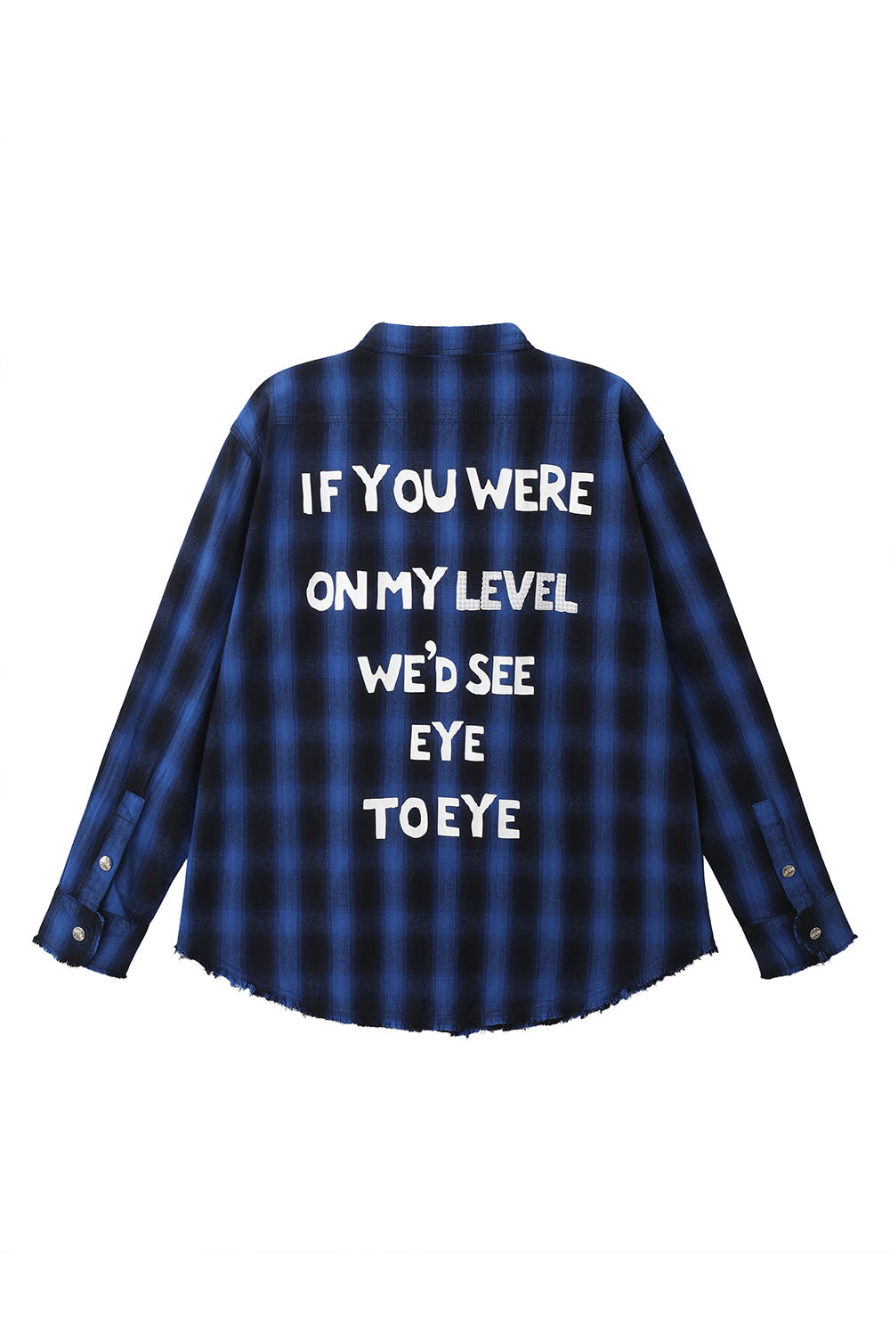 Men Black Label 810 Flannel Shirt
