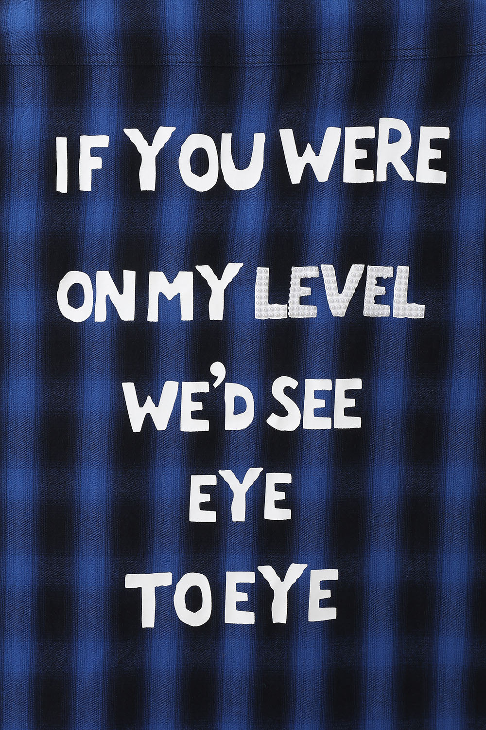 Men Black Label 810 Flannel Shirt