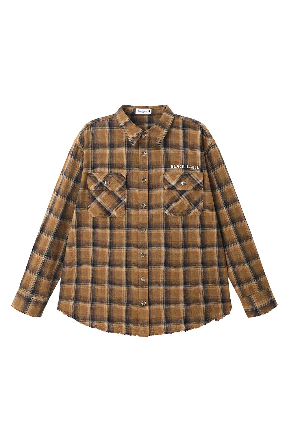 Men Black Label 810 Flannel Shirt