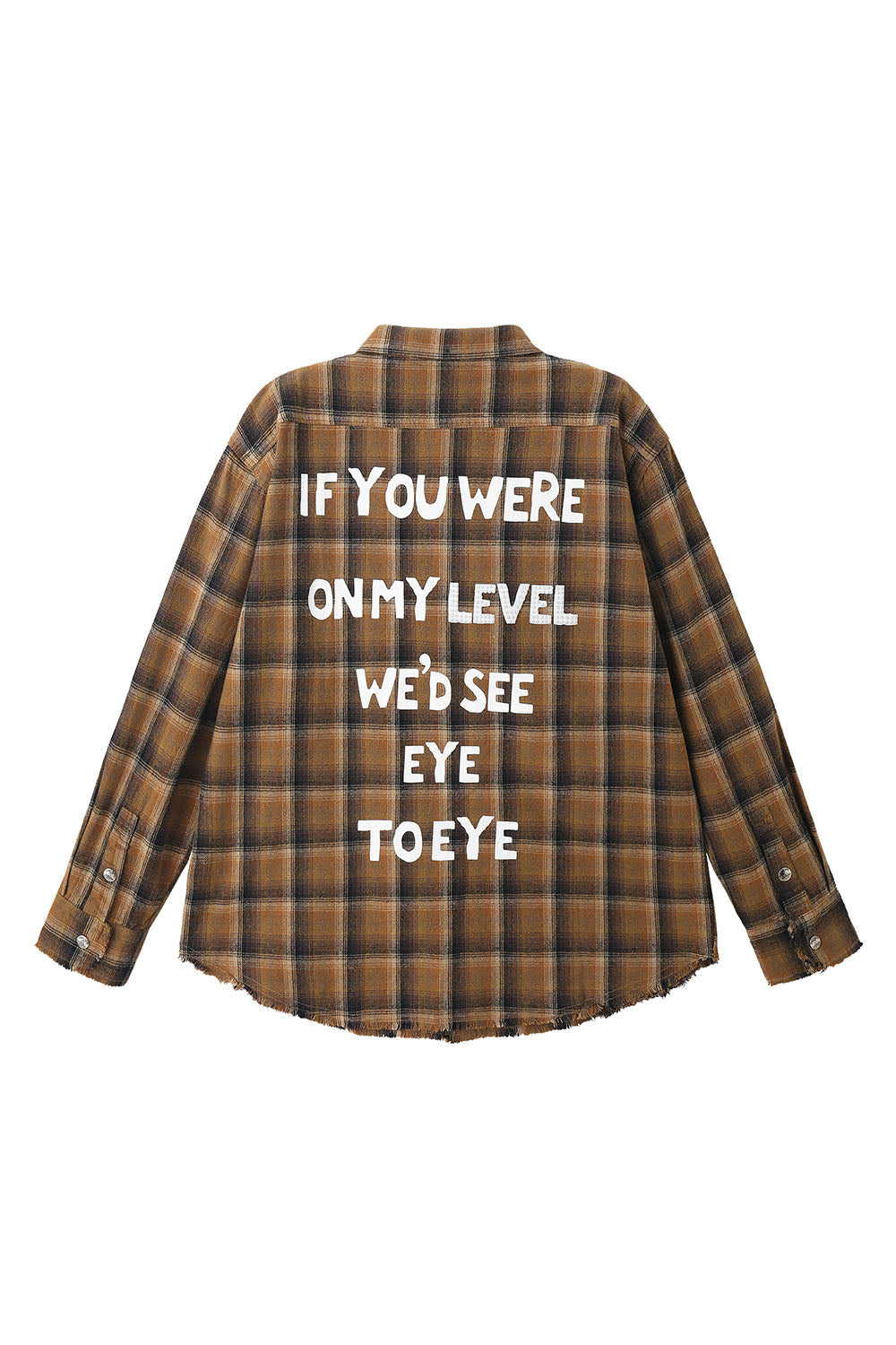 Men Black Label 810 Flannel Shirt