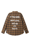 Men Black Label 810 Flannel Shirt