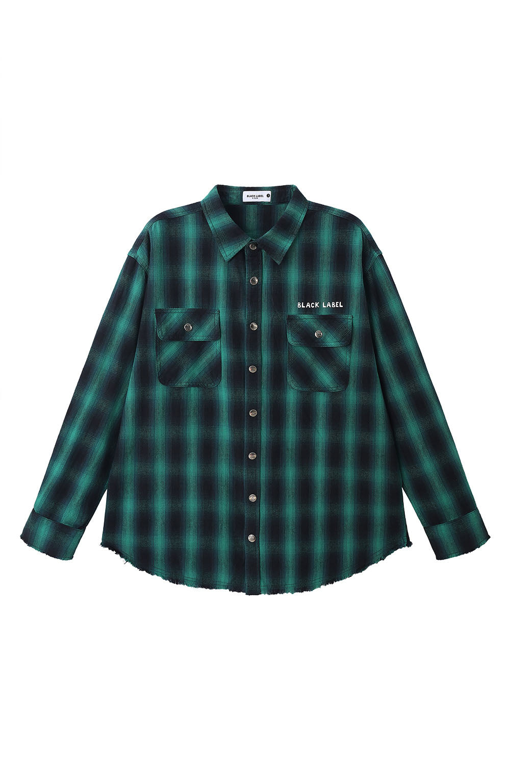 Men Black Label 810 Flannel Shirt