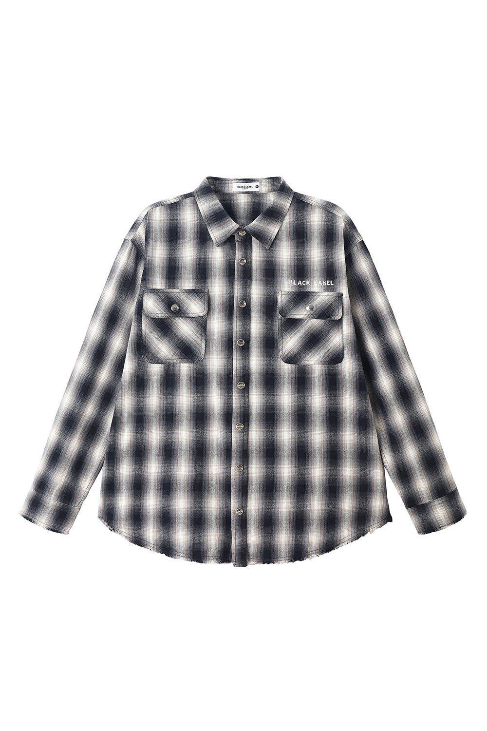 Men Black Label 810 Flannel Shirt