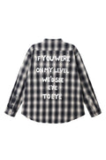 Men Black Label 810 Flannel Shirt
