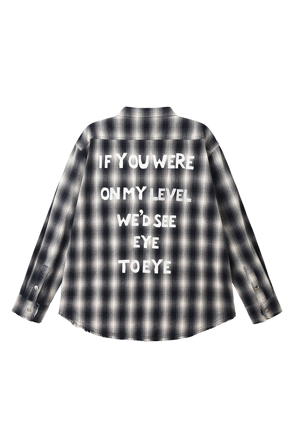 Men Black Label 810 Flannel Shirt