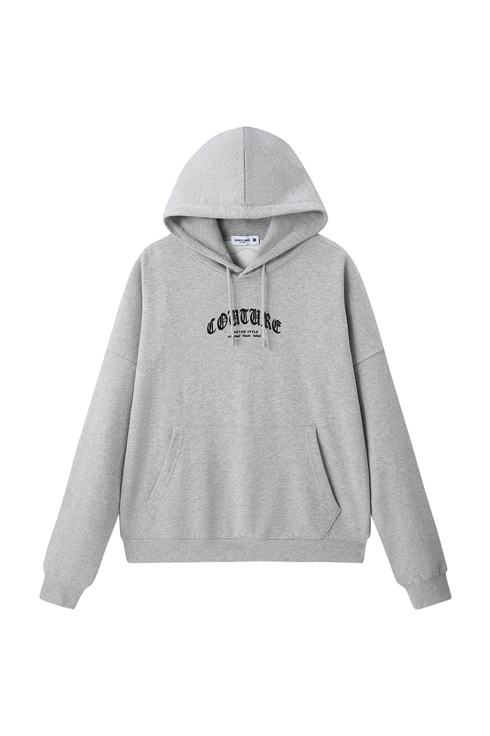 Men Black Label "COUTURE" Hoodie