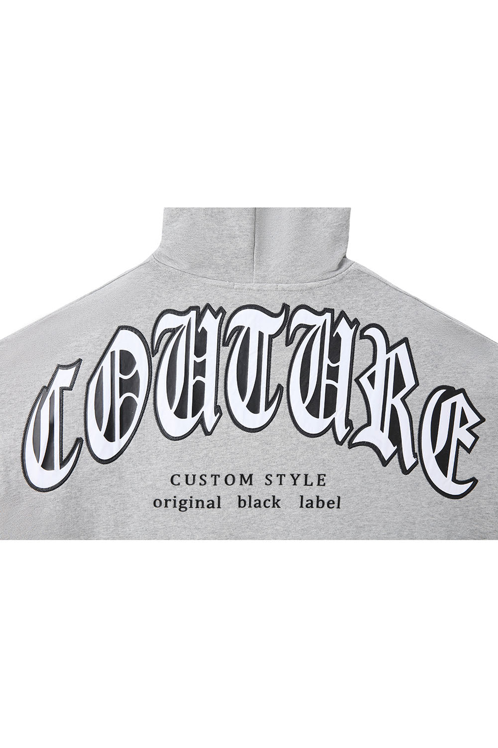 Men Black Label "COUTURE" Hoodie