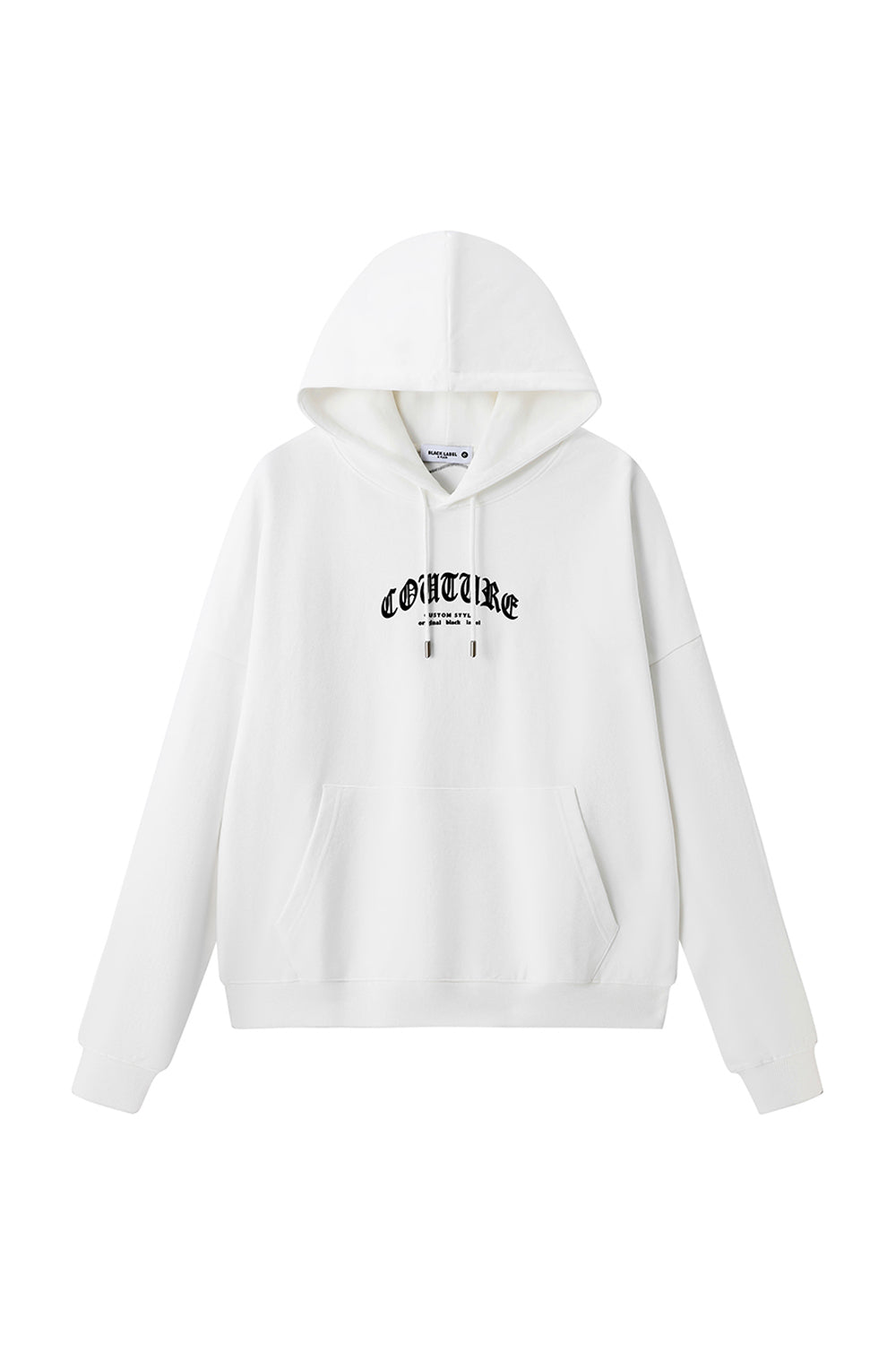 Men Black Label "COUTURE" Hoodie