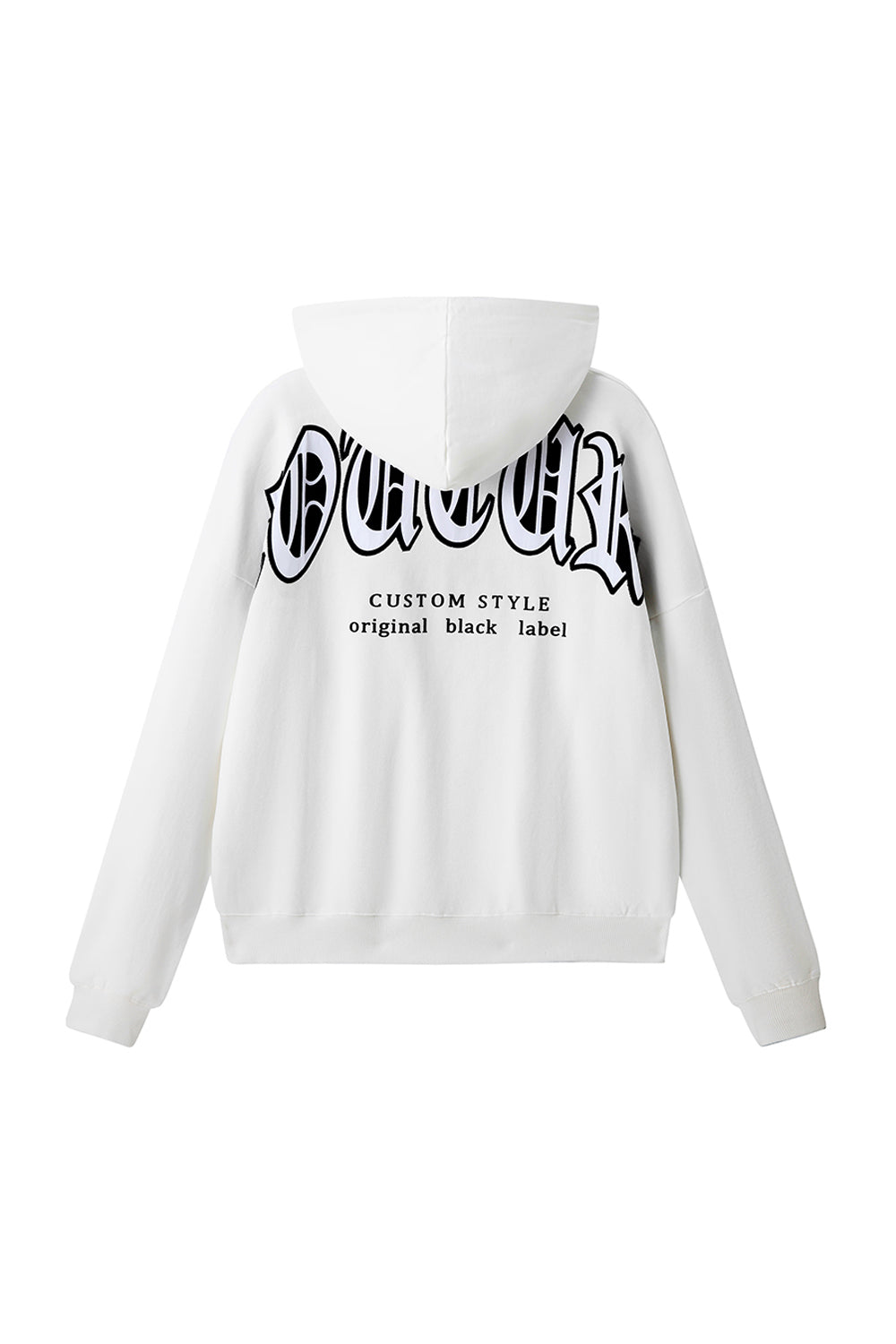 Men Black Label "COUTURE" Hoodie