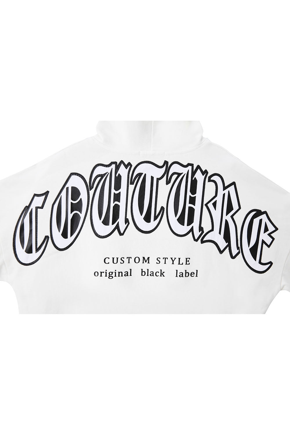 Men Black Label "COUTURE" Hoodie
