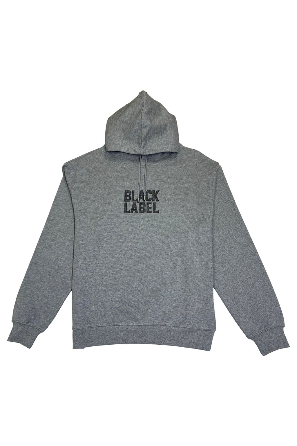 Men Black Label BL2 Black Bling Hoodie