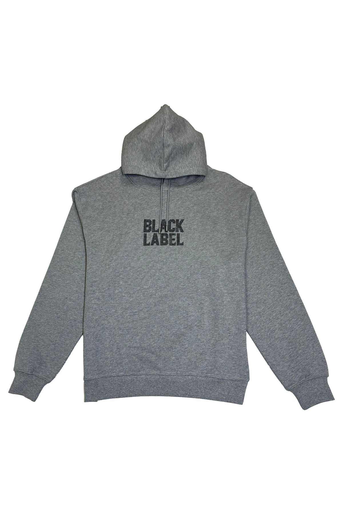 Men Black Label BL2 Black Bling Hoodie