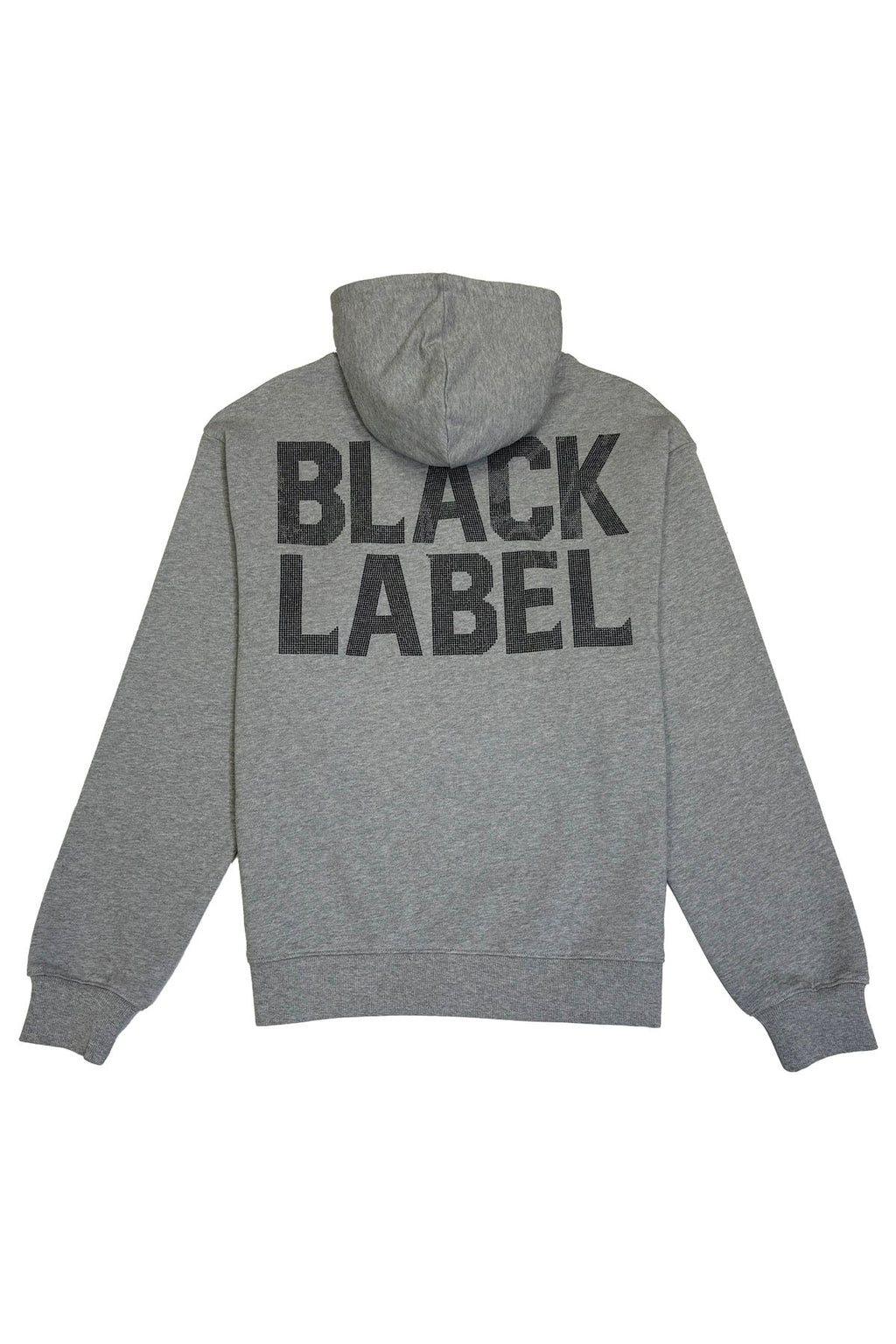 Men Black Label BL2 Black Bling Hoodie