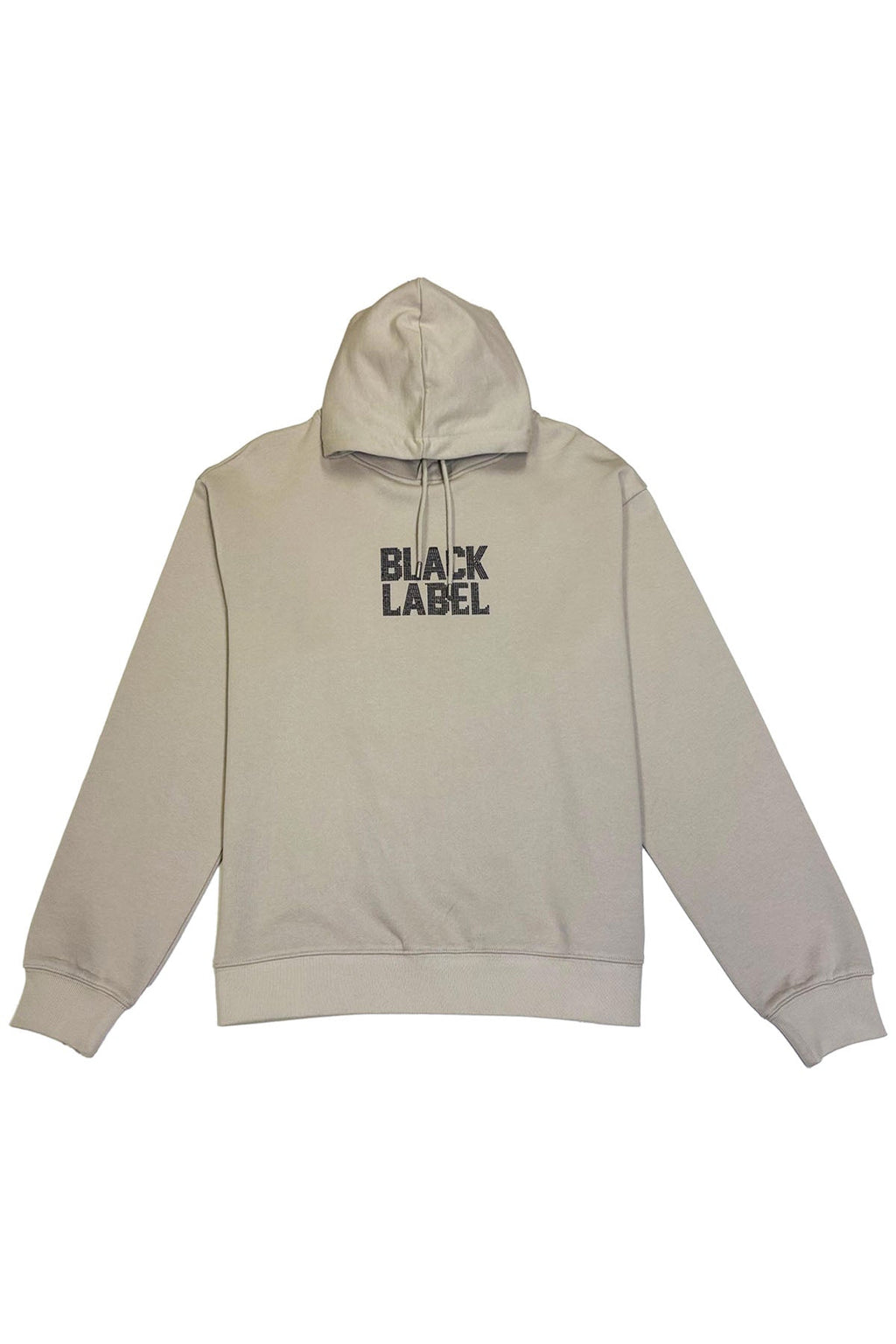 Men Black Label BL2 Black Bling Hoodie
