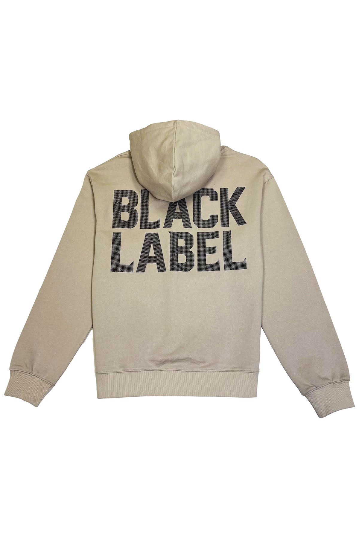 Men Black Label BL2 Black Bling Hoodie