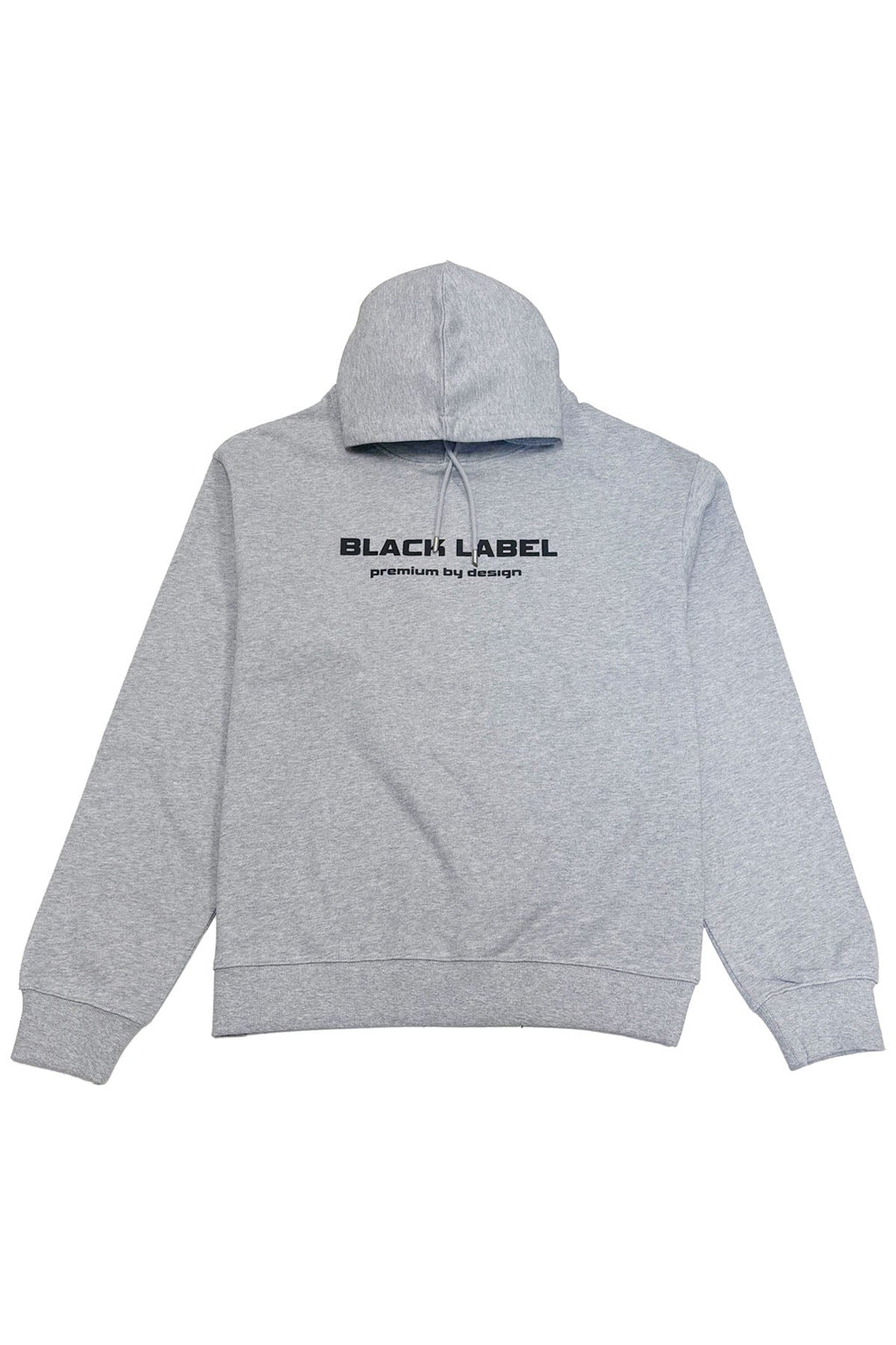 Men Black Label BL6 Black Silicone Hoodie