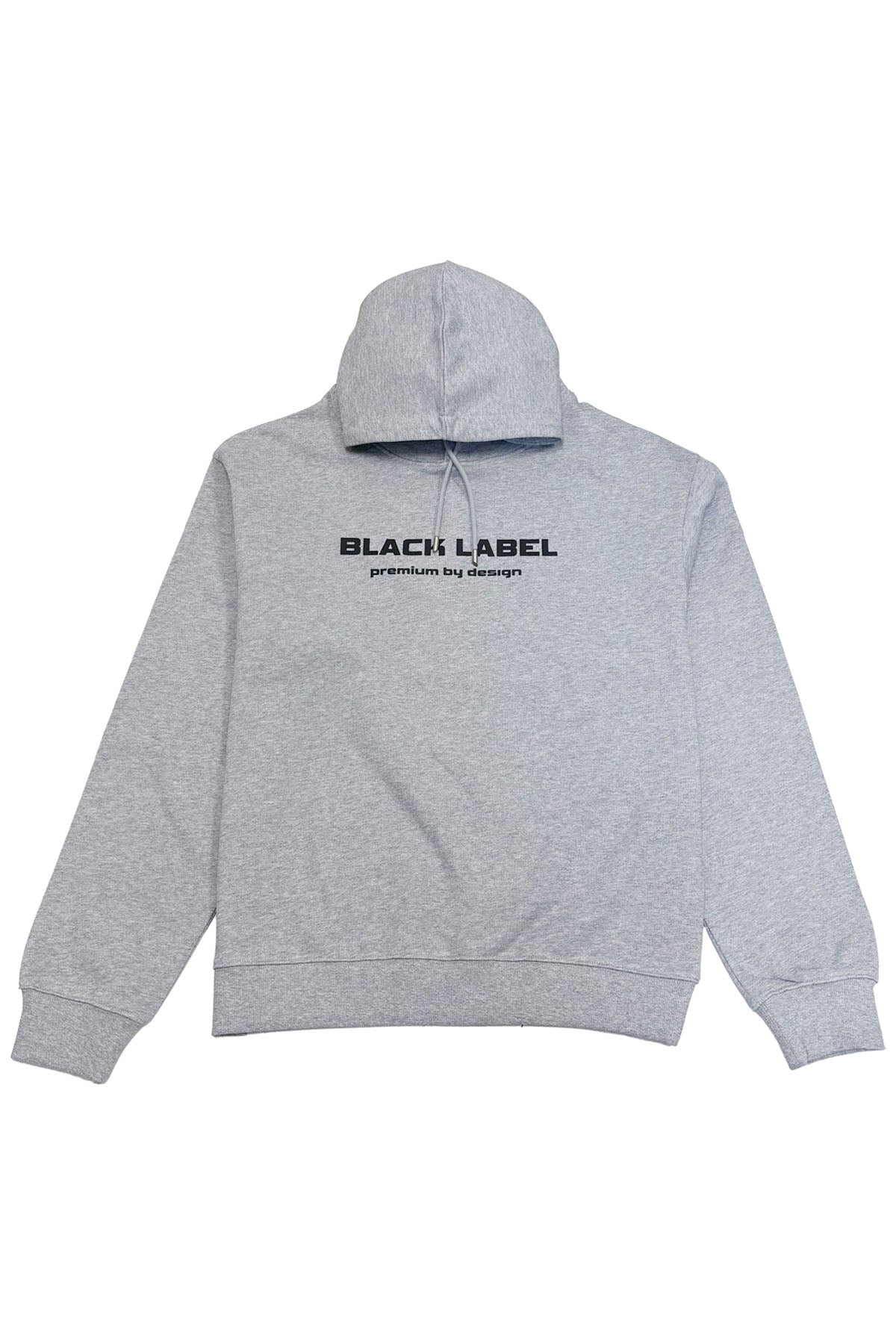 Men Black Label BL6 Black Silicone Hoodie