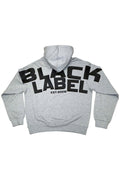 Men Black Label BL6 Black Silicone Hoodie