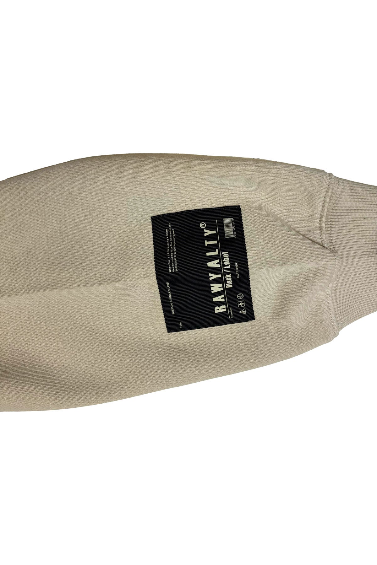 Men Black Label BL X RAW Hoodie